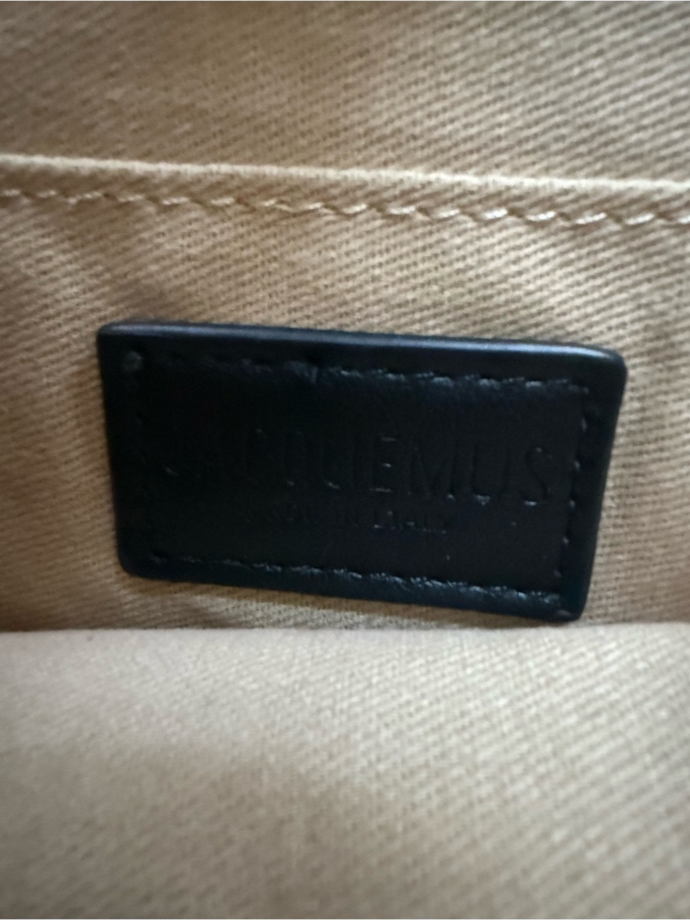 Jacquemus Black Hobo Bag - Picture 2 of 3
